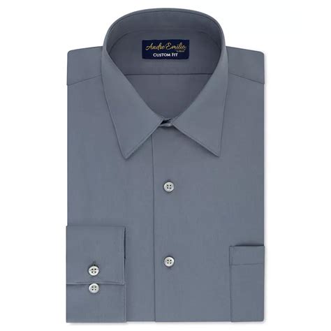 prada sport steel grey dress shirt|Steel Gray Short.